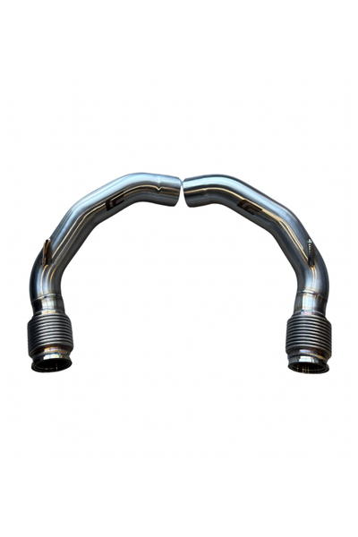 F90 M5 & F91/F92/F93 M8 S63R Cen-Cal Catless Downpipes (Primary & Secondary)