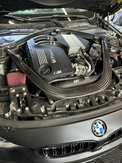 S55 F8X High Flow Air Intakes