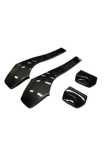 Carbon Fiber Seat Backs for BMW F80 M3 & F82 M4
