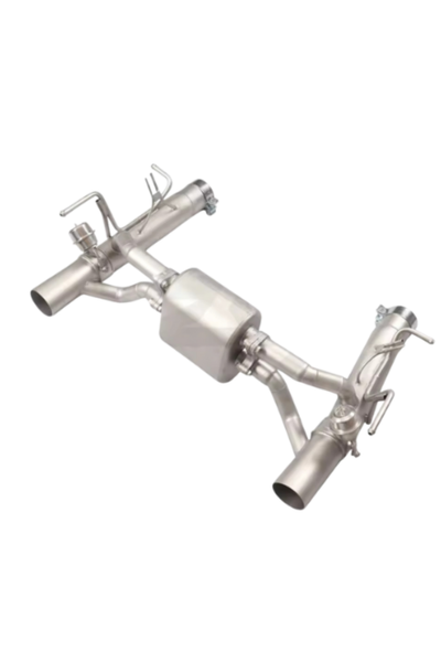 Ferrari F8 Stainless Steel Valved Catback Exhaust