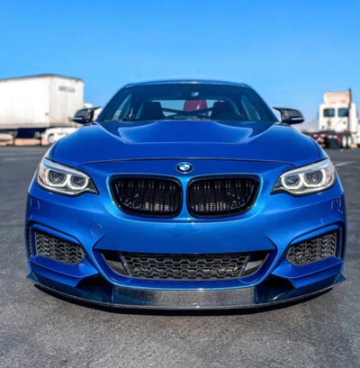 F22 J Style Suvneer Carbon Fiber front lip