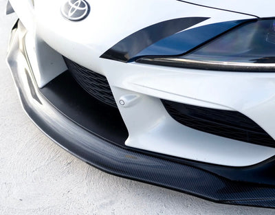 A90/A91 - Supra Carbon Fiber Sayber Front Lip
