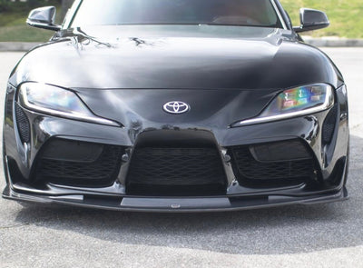 Suvneer Carbon Fiber Front Lip for Toyota A90 Supra (2020+)