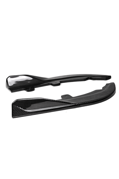 G22/G23 4 Series Carbon Fiber Rear Bumper Extensions