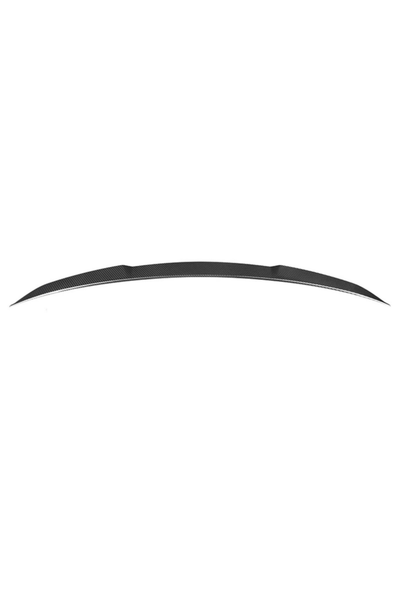 G42/G87 V Style Carbon Fiber Trunk Spoiler