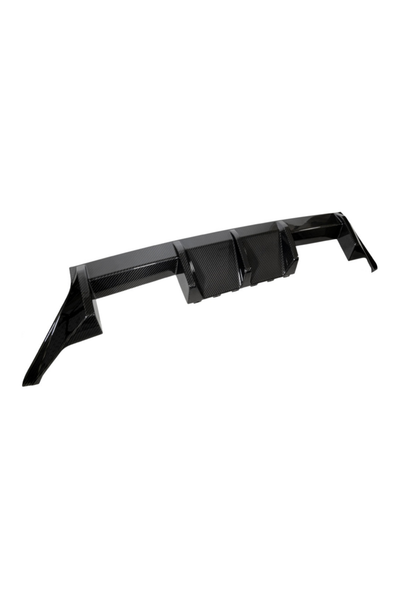 G87 M2 - MP Dry Carbon Fiber Rear Diffuser