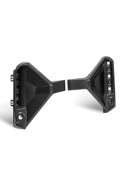 G87 M2 - S Style Carbon Fiber Rear Bumper Ducts