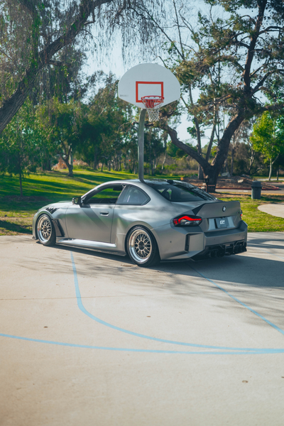 G87 M2 Carbon Fiber Side Skirt Extensions - Suvneer