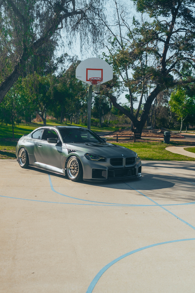 G87 M2 Carbon Fiber Side Skirt Extensions - Suvneer