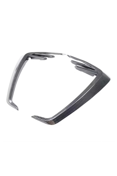 G8X M3/M4 - C Style Carbon Fiber Fender Vent Trim