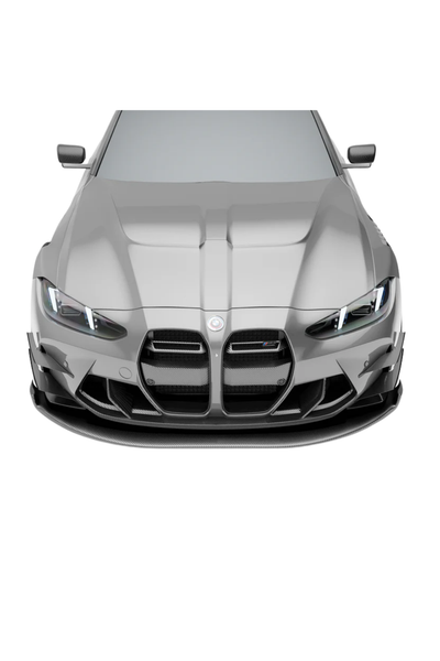 Revozport G8X M3/M4 Carbon Aero Splitter & Air Dam - G80/G82/G83