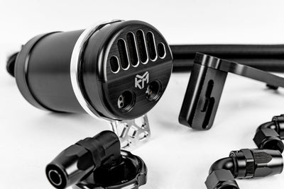 X3M/X4M Billet Oil Catch Can Kit (F97/F98)