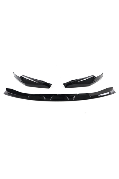 Gloss Black MP Style 3-Piece Front Lip for BMW G80 M3 & G82/G83 M4