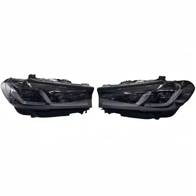CenCal Black Eyebrow Laser Headlights for BMW 5 Series G30/G38 (2021–2023)