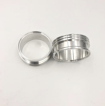 KLM BILLET PRO-CLAMP Weld Ferrule Pair (2)