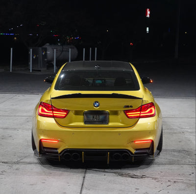 F82 M4 LCI Taillights OEM-Fit LED Tail Light Assembly for BMW F82 & F32/F36 4 Series