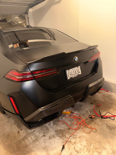 G90 M5/G60 5 Series PSM Carbon Fiber Spoiler