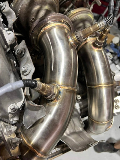 F10 M5/M6 S63 Catless CenCal Downpipes