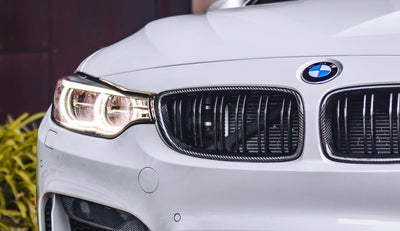 BMW F80 M3 / F82 M4 Carbon Fiber Grille Covers