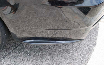 E92/93 Carbon Fiber Rear Bumper Extentions