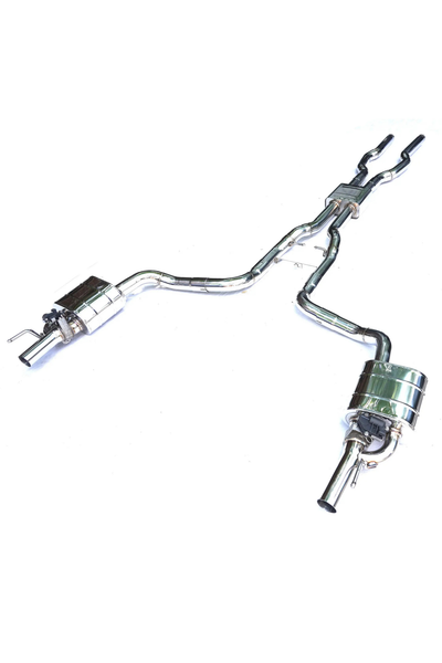 Jaguar F-Type Stainless Steel Valved Catback Exhaust