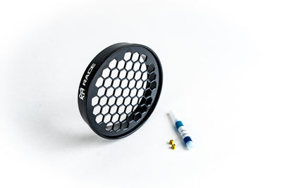 KLM Billet Turbo Shield 4″