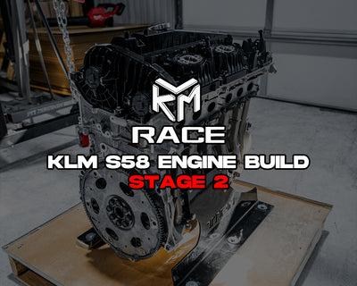 KLM S58 Stage 2 Engine Build (1,200 WHP)