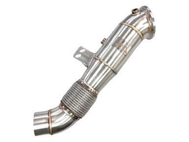 MAD B58 V2 4.5" Catless Downpipe w/ Bracket