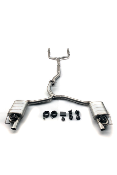 Mercedes C43 AMG CenCal Stainless Steel Valved Catback Exhaust System