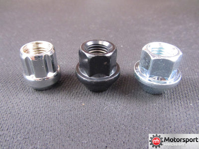 58mm Silver Bullet Nose Race Stud Kit 12×1.5