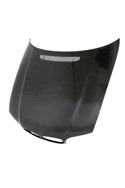 OEM-Style Carbon Fiber Hood for BMW E46 3 Series Coupe (2004-2006)