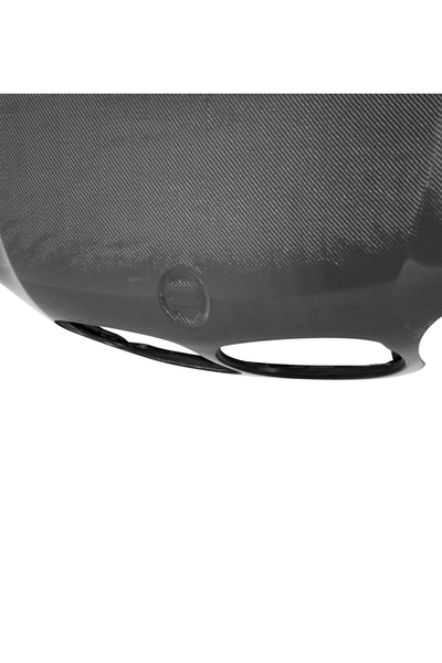 OEM-Style Carbon Fiber Hood for BMW E46 3 Series Coupe (2004-2006)