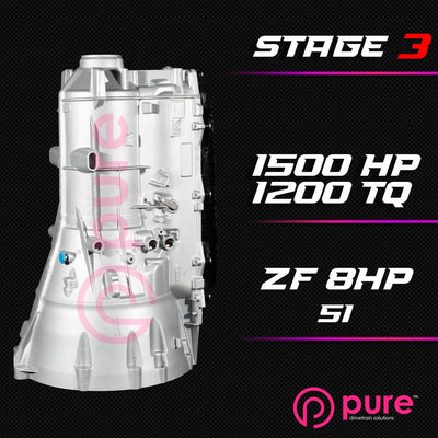 ZF 8HP51 Transmission Upgrade