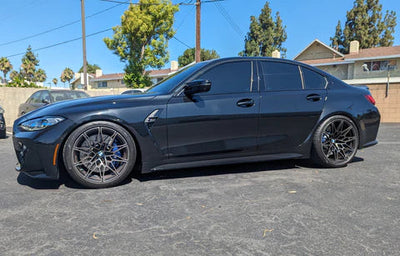 EMD Auto Lowering Spring Kit for BMW G80 M3
