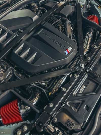 S58 M2/M3/M4 Titanium High Flow Intakes – Performance Upgrade for