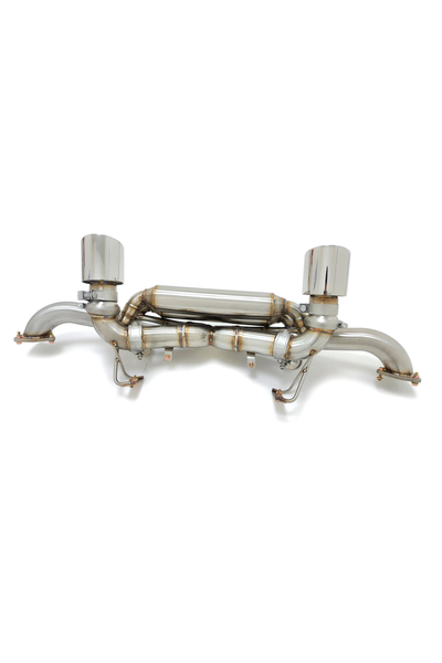 Porsche 718 GT4 RS Stainless Steel Valved Catback Exhaust