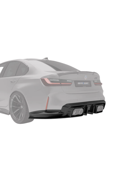 Revozport G8X M3/M4 Carbon Fiber Diffuser - G80/G82/G83