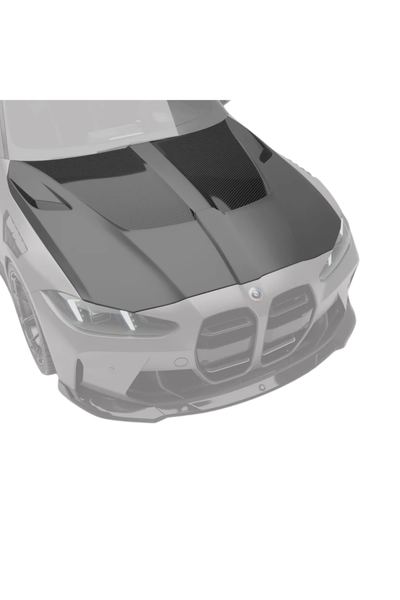 Revozport G8X M3/M4 Carbon Fiber Hood - G80/G82/G83