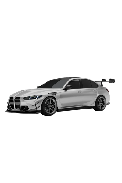 Revozport G8X M3/M4 Carbon Fiber Race Hood - G80/G82/G83