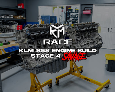 KLM S58 Stage 4 SAVAGE Engine Build (1,500 WHP)