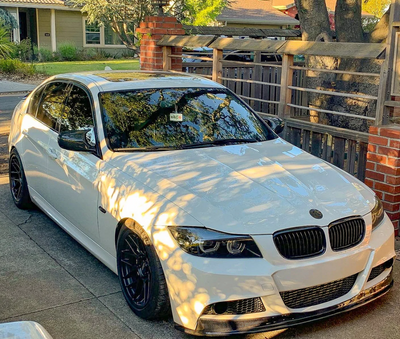 E90 Msport Arkym Lip LCI Carbon Fiber