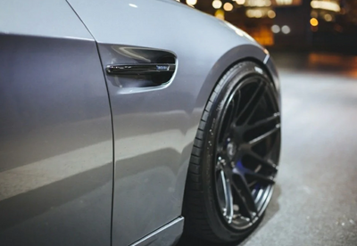 BMW E92 M3 Style Fenders W/ LED Turn Signals