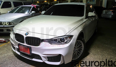 2012-2019 F30 3 Series M3 Front Bumper Fog Style