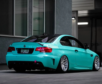 2006-2012 E9X Vented Customer Rear Bumpers E90/E92/E93