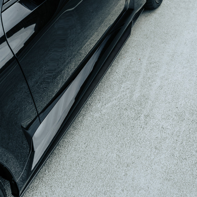 BMW G87 M2 Carbon Fiber Side Skirts — MHC Edition 1