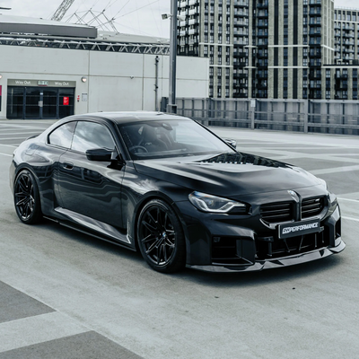 BMW G87 M2 Carbon Fiber Side Skirts — MHC Edition 1
