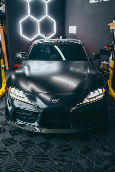 Toyota Supra MKV A90/A91 JHP 3PC Carbon Fiber Front Lip - MK5 GR Supra