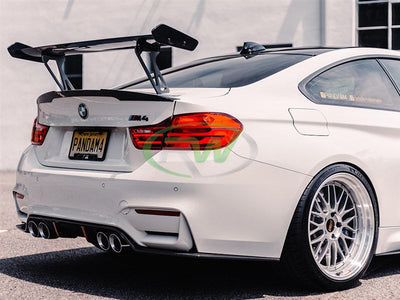 BMW M2 M3 M4 GTS Style Carbon Fiber Wing