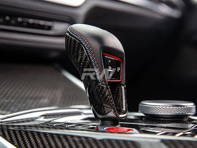 BMW Carbon Fiber Gear Selector Cover