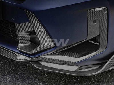 BMW F97 X3M & F98 X4M LCI Dry Carbon Front Brake Ducts